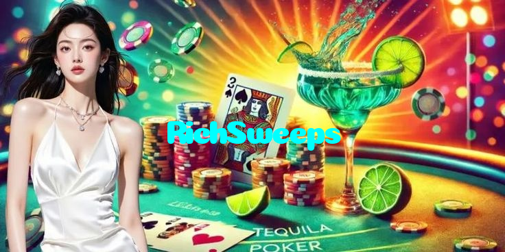 RichSweeps casino presented on mobile device in Pakistan with slots and live games
