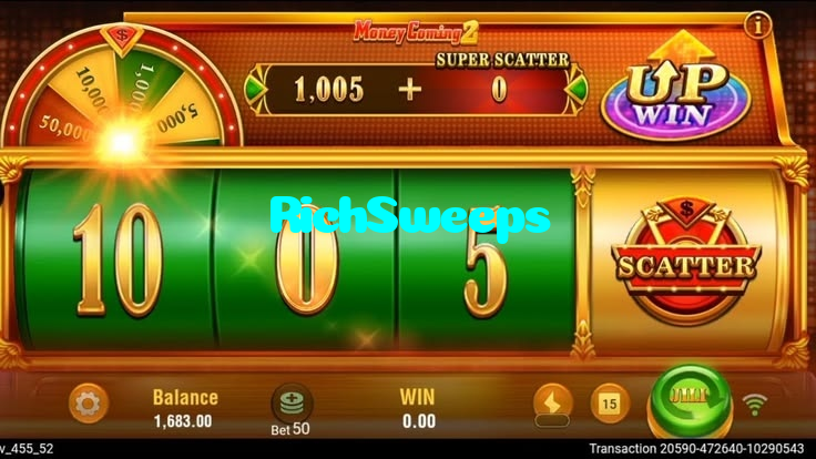 making first deposit on RichSweeps website using local payment methods in Pakistan