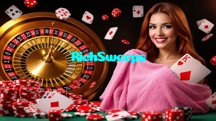 making first deposit on RichSweeps website using local payment methods in Pakistan